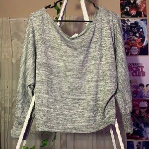 Fashion Nova Small Off The-shoulder Long sleeve